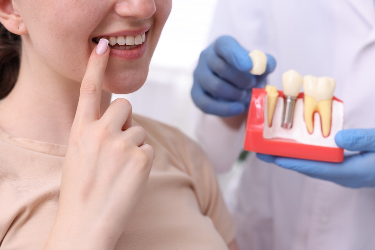 implant sonrası ağrı